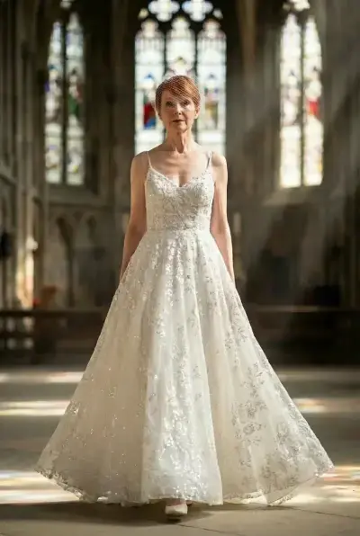 Wedding dress design 3