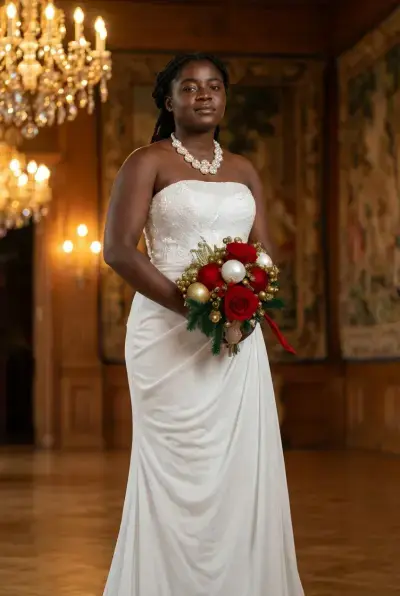 Wedding dress design 6