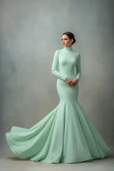 Wedding dress design 7