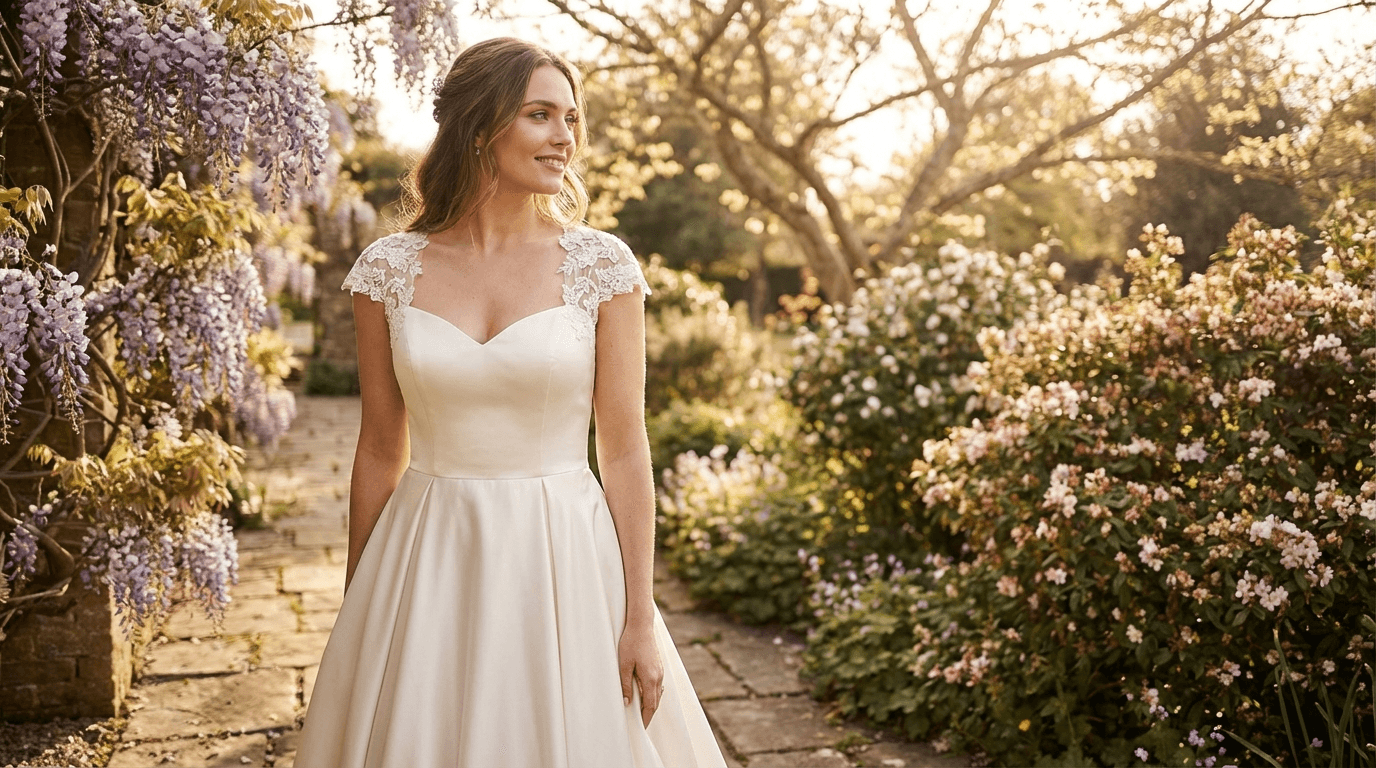 Cap Sleeve Wedding Dresses: Subtle Coverage, Maximum Style