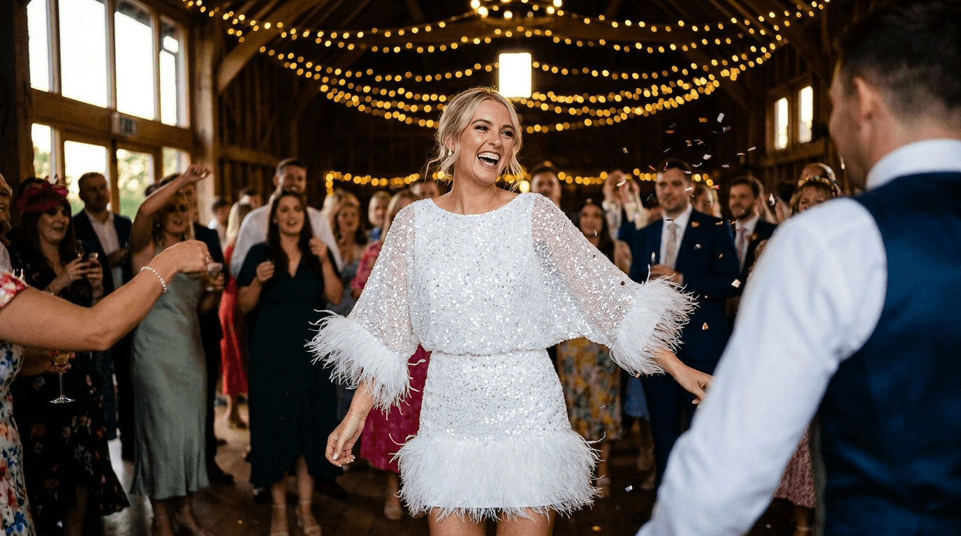 Should You Have a Second Wedding Dress? Pros & Cons