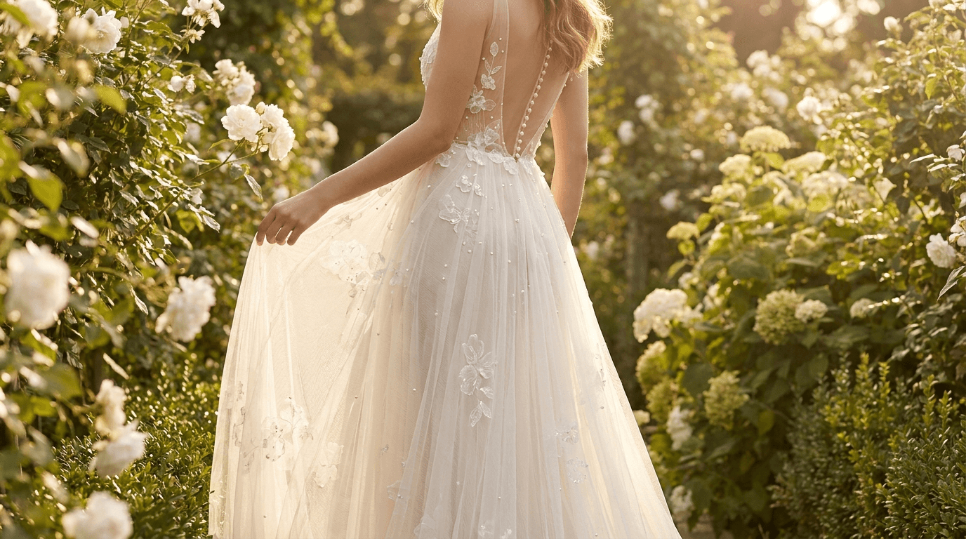 Discover Your Ethereal Wedding Dress: Float Down the Aisle