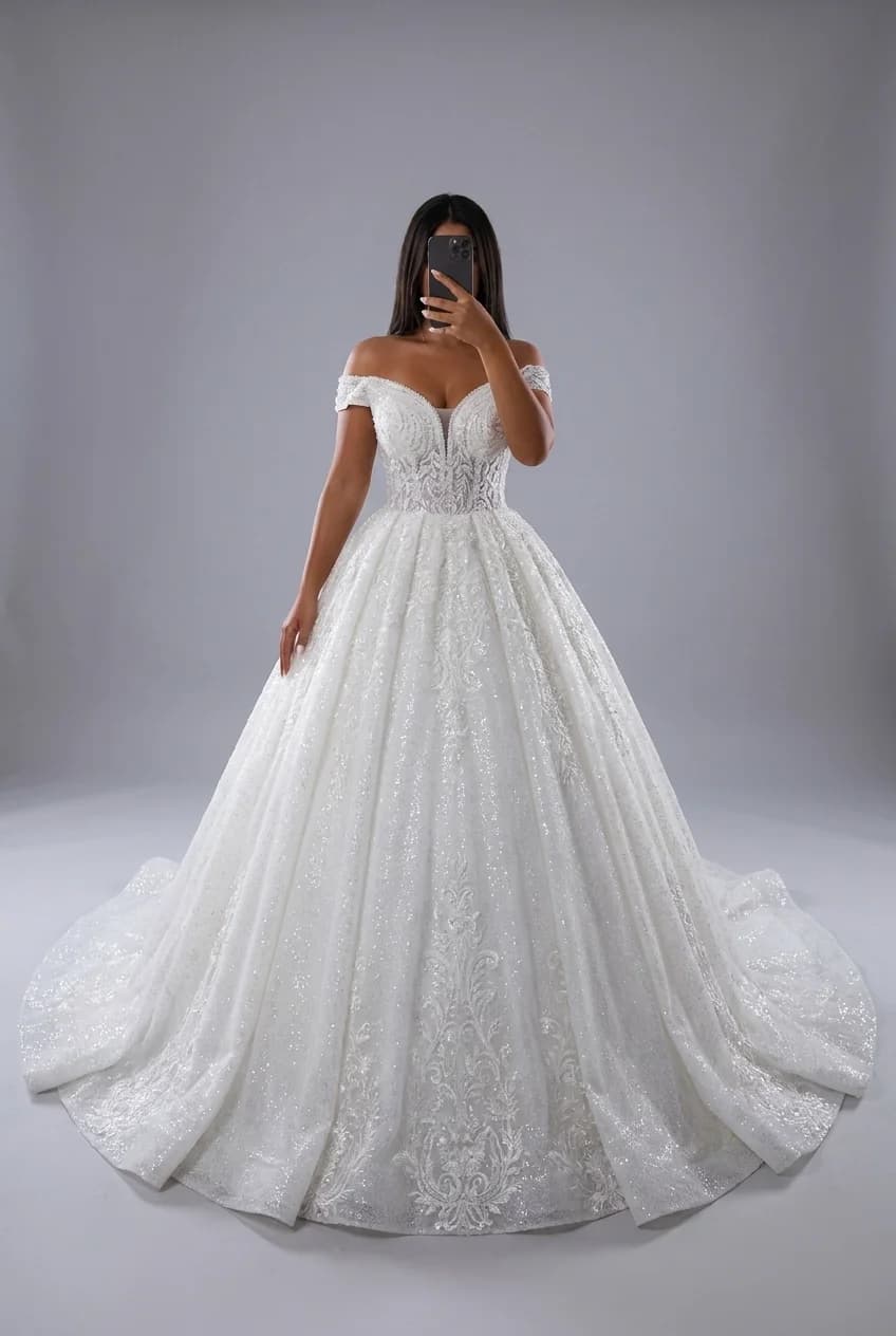 Wedding dress design - from-photo