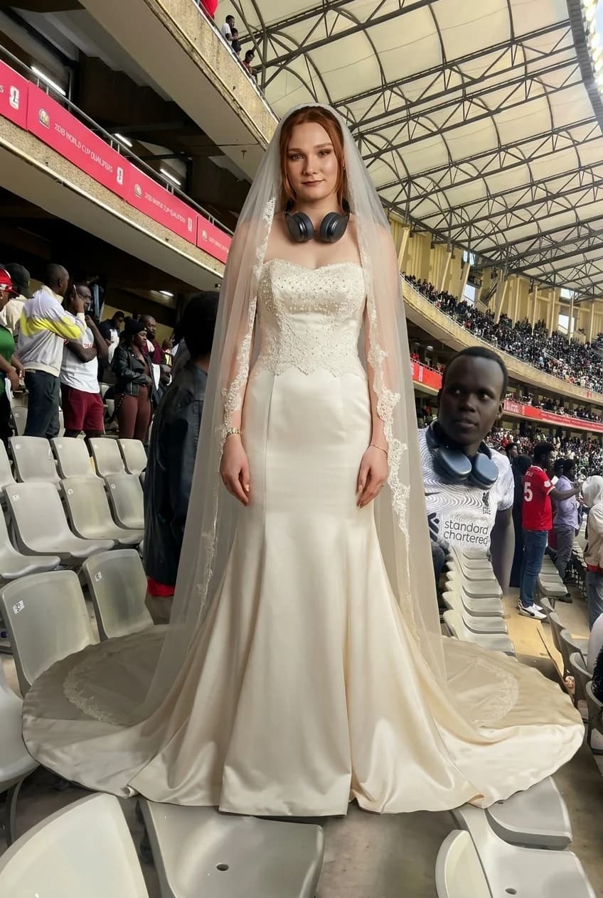 Wedding dress design - from-photo