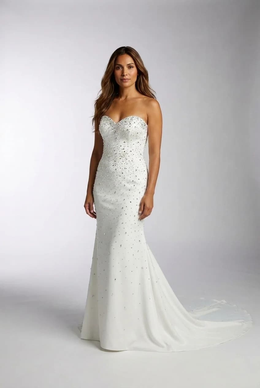 Wedding dress design - mermaid