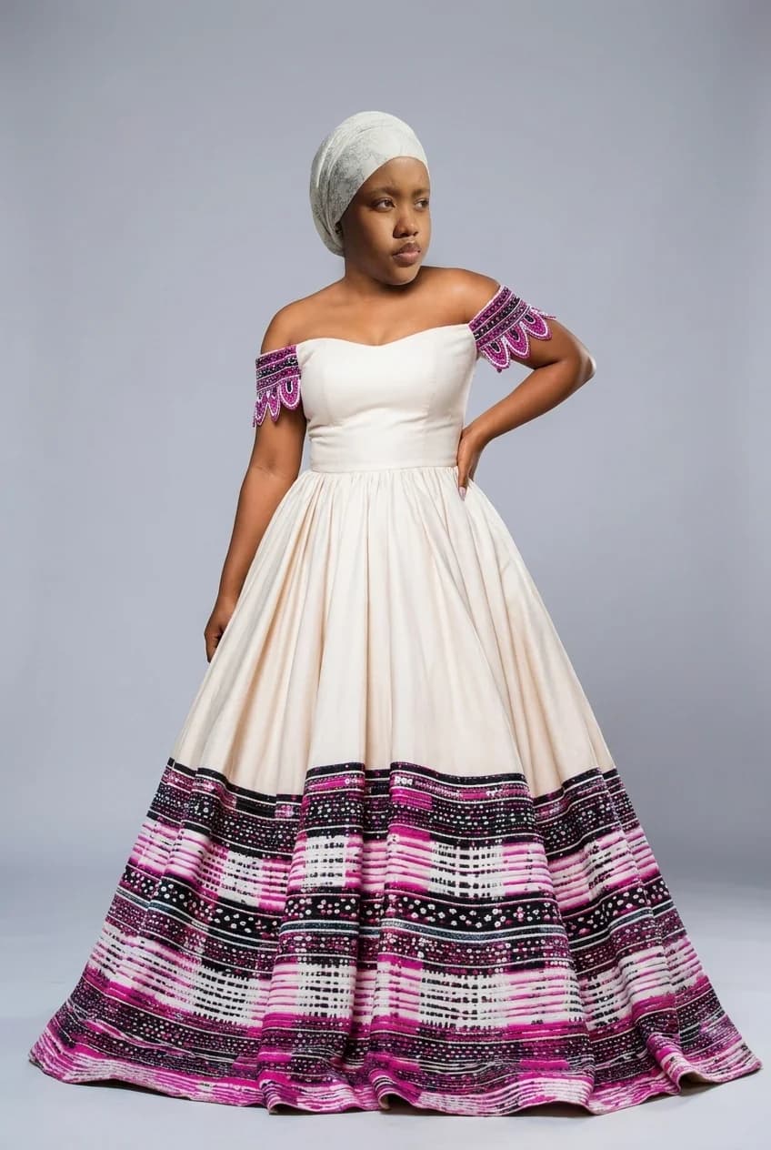 Wedding dress design - from-photo