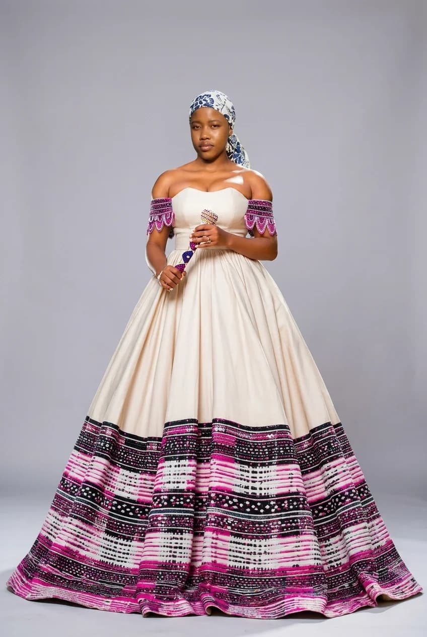 Wedding dress design - from-photo