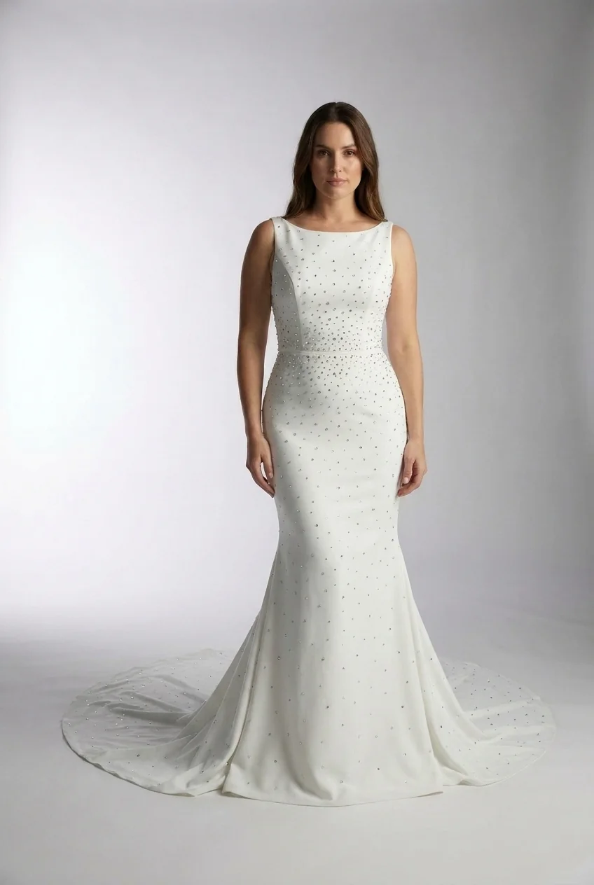 Wedding dress design - mermaid