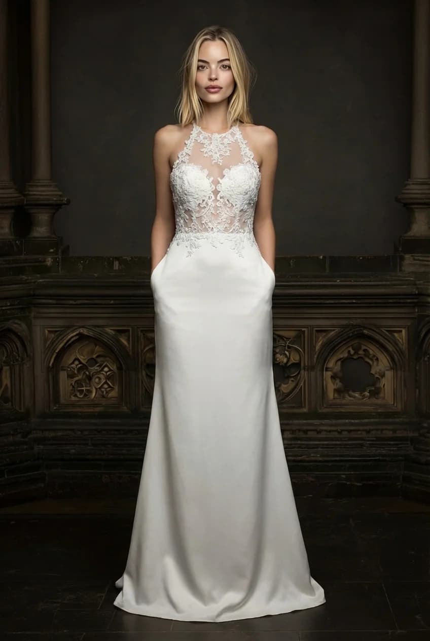 Wedding dress design - from-photo