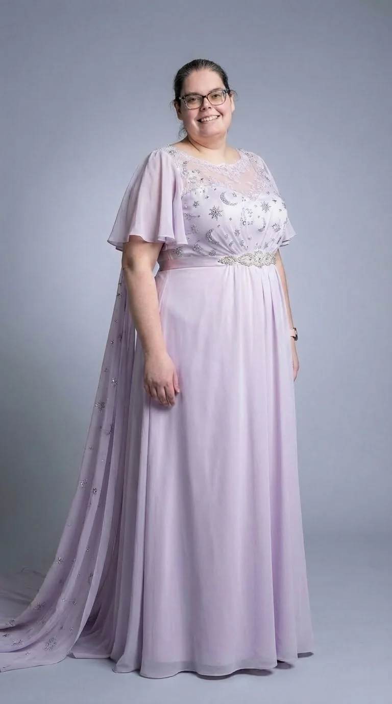 Wedding dress design - empire