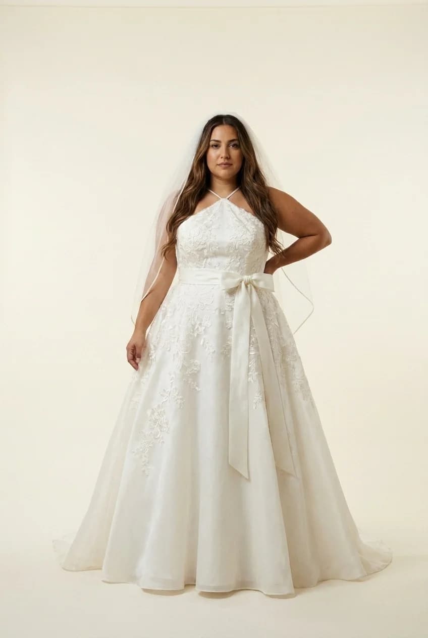 Wedding dress design - ballgown