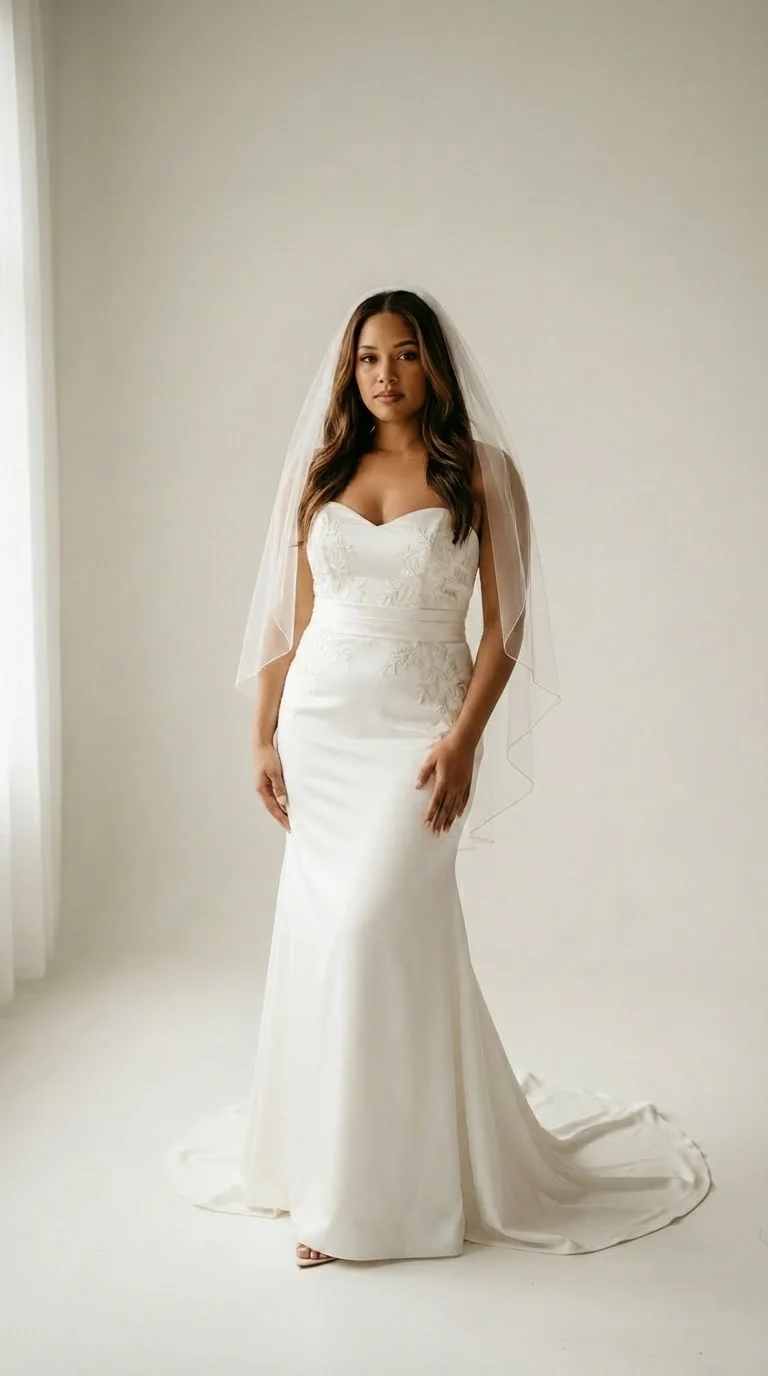 Wedding dress design - mermaid