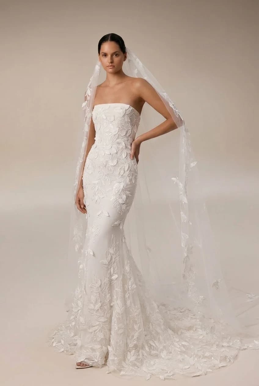 Wedding dress design - from-photo